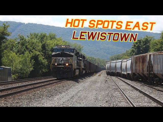 Never Ending Action on Norfolk Southern's Pittsburgh Line