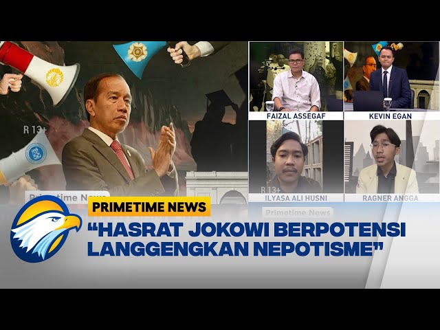 MAHASISWA TURUN KE JALAN, JOKOWI DIMAKZULKAN?