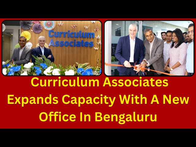 GRAND OPENING OF THE OFFICE CURRICULUM ASSOCIATES