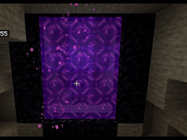 Creating a nether portal