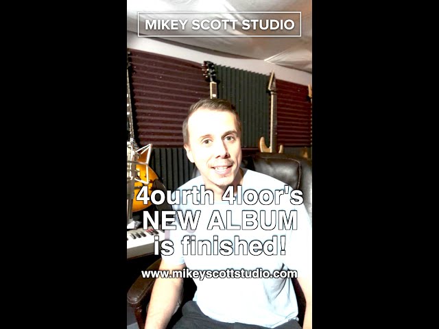 4ourth 4loor's new album is FINISHED! #shorts #shortsmusic