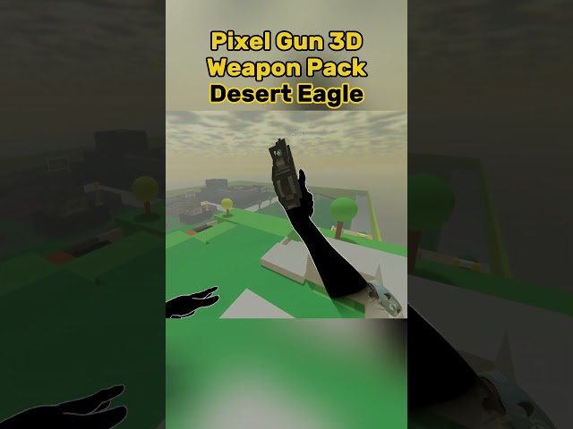 Pixel Gun 3D Weapon Pack - Desert Eagle | #bonelab #vr #pg3d