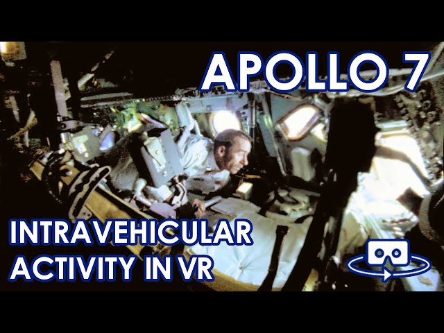 APOLLO 7 - Intravehicular Activity [VR 4K 360º] - Recreated NASA Documentary - Donn F. Eisele, 1969