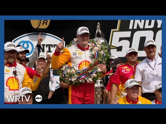 Newgarden receives highest payout in Indy 500 history