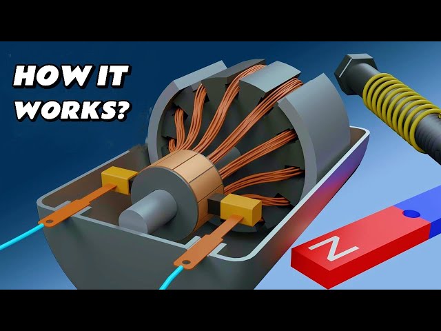 How Electric Motors Work: A Simple Breakdown