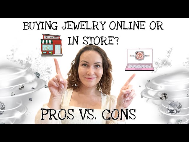 Buying Jewelry Online OR in store? SHOCKING TRUTH & Online Jewelry Shopping Tips