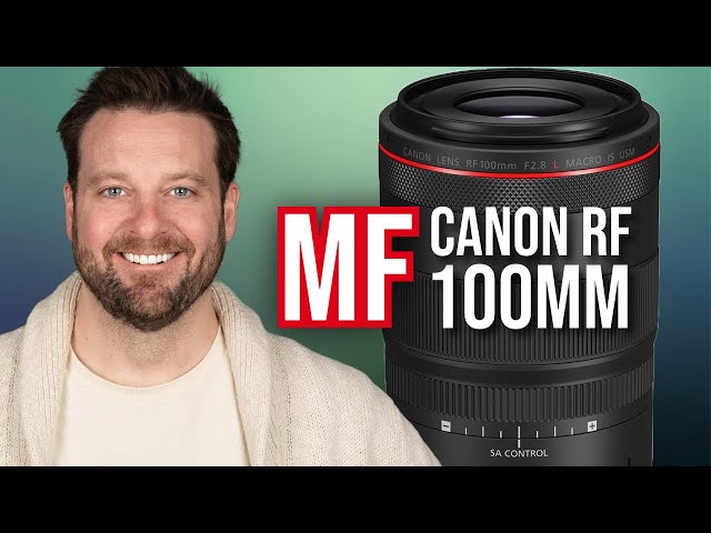 Canon RF 100mm Manual Focus Gear Installation // Ikelite 200DL Underwater Housing