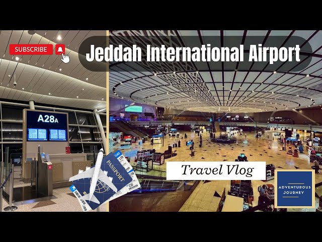 A Journey from Saudi Arabia to Sialkot / King Abdul Aziz Airport / @Saudiatravel7865 #jeddah