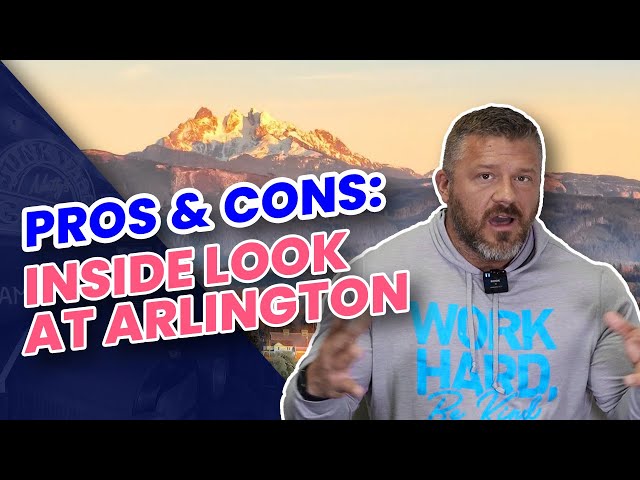 Pros and Cons of Living in Arlington | Arlington Living