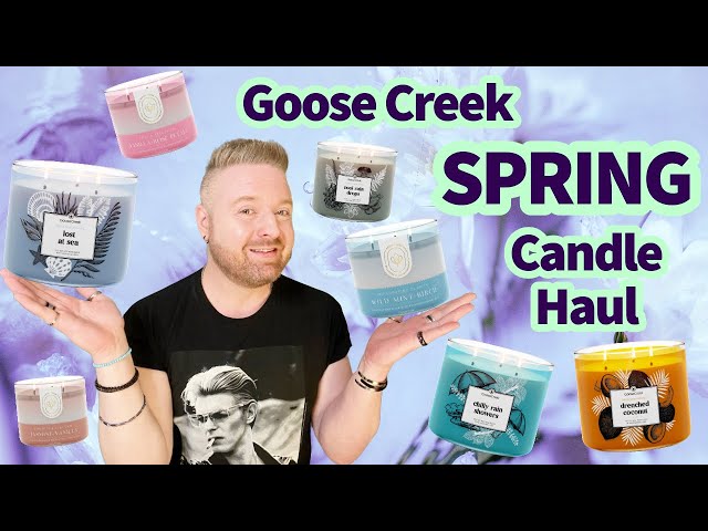 Goose Creek SPRING Candle Haul!