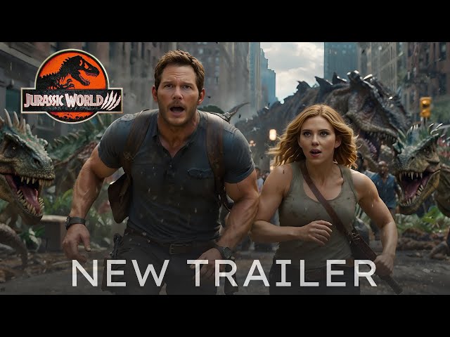 JURASSIC WORLD 4: REBIRTH Trailer (2025) Chris Pratt, Scarlet Johansson, Bryce Dallas Howard | #7