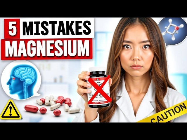 The 5 BIGGEST Magnesium Mistakes That Are Ruining Your Health!