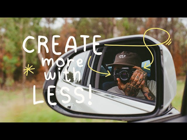 Create More With Less