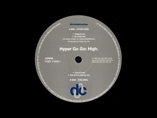 Hyper Go Go   High Cloud 9 Mix