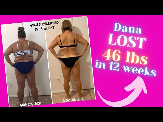 12 Week Weight Loss Transformation