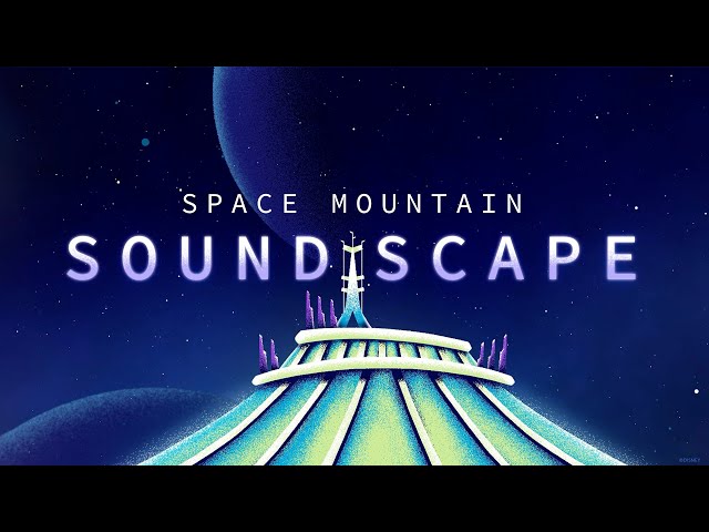 Space Mountain Soundscape | Disney Parks Music & Ambience