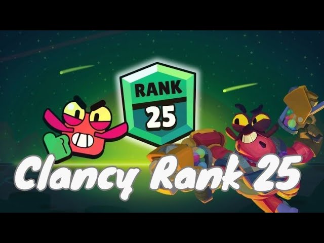 Clancy Rank 25 🦀 | Brawl Ball | Brawlstars