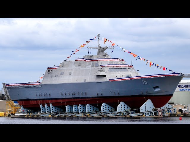 A 360-degree look at the how the USS Billings was made