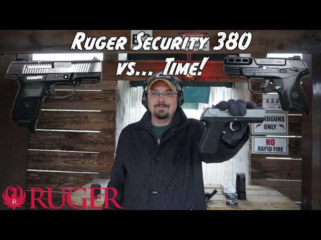 Ruger Security 380 vs ... Time