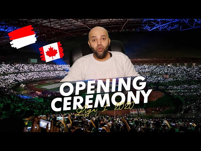 Opening Ceremony Shopee Liga 1 2020 | Persebaya vs Persik Kediri Indonesia Reaction MR Halal Reacts