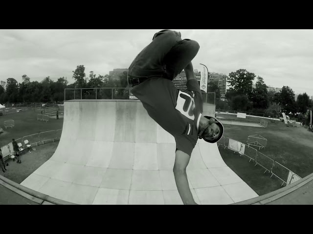 Lamine Fathi - Rampe riding session