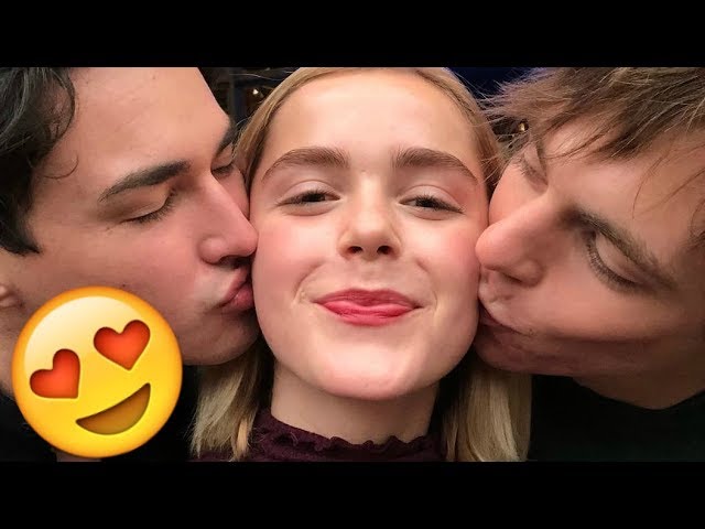 Ross & Kiernan & Chance 😍😍😍 - CUTE AND FUNNY MOMENTS (Chilling Adventures of Sabrina 2018)