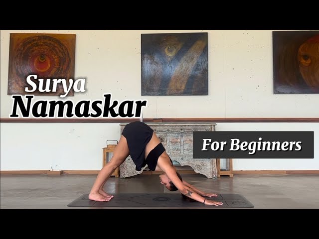 Morning Yoga | Sun Salutations Flow for beginners | Journey With Soofi