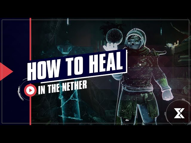 How to heal with weapons and armor in The Nether (Destiny 2 Episode Heresy)