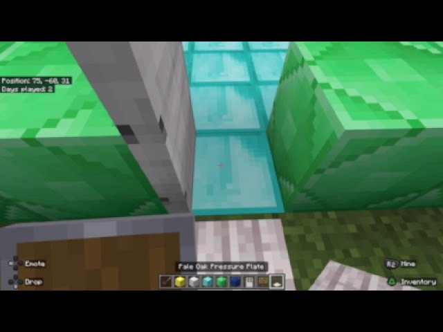 How to build a Minecraft house 4 beginers