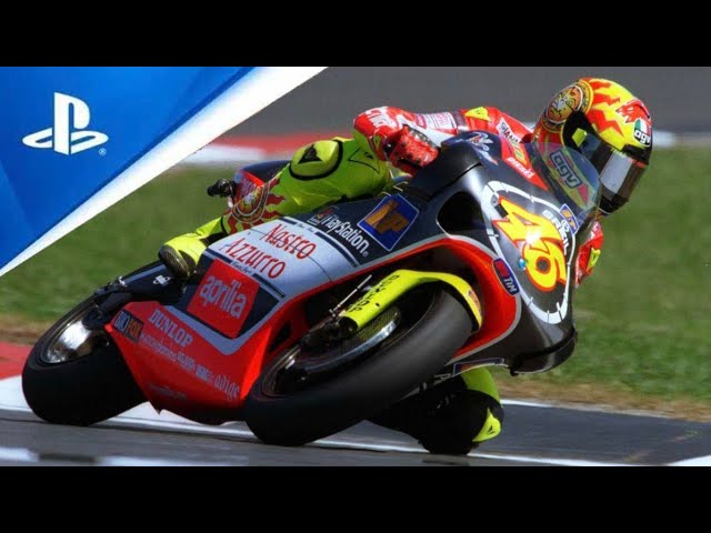 VR46 & Moto GP 17!! Valentino Rossi (Aprilia RSW250 1999) At GP Australia (Phillip Island)!!