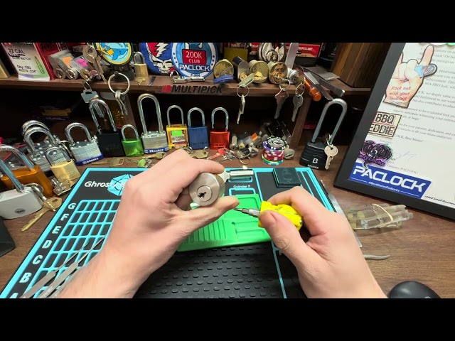 Goal P picked and gutted. Brown belt submission.￼ Thanks to @DocExMachina and #multipick