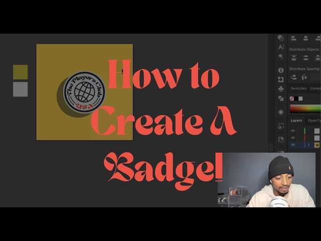 How to Create A Badge in Illustrator