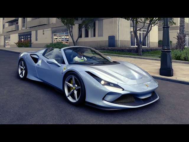 The Crew Motorfest _ Ferrari F8 Spider '2020 _ Car Test Drive .