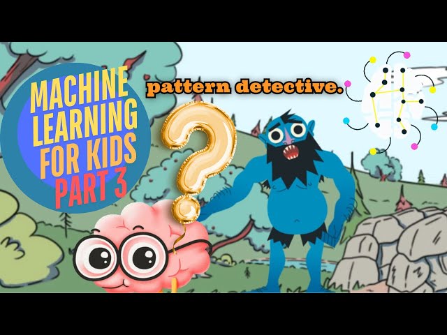 🔍Machine learning for kids part 3 | Pattern Power: How Computers Find Hidden Clues | AI for kids!