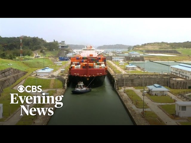 Breaking down Trump's dispute over the Panama Canal