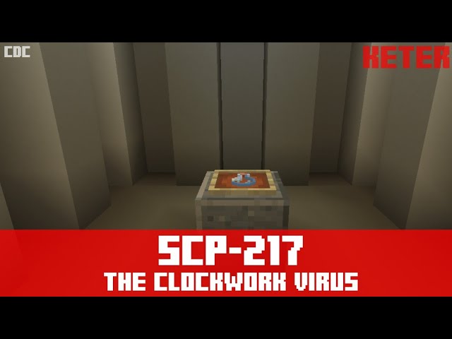 SCP-217 - Minecraft