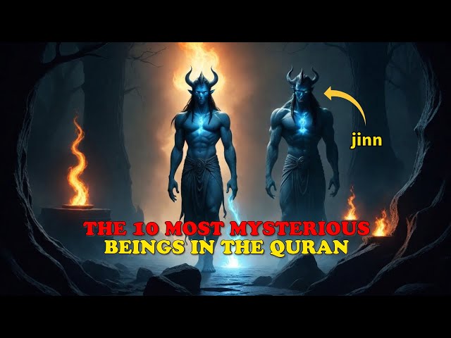 THE 10 MOST MYSTERIOUS BEINGS IN THE QURAN