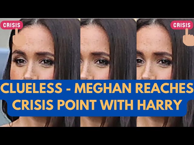 THESE BOOTS ARE MADE FOR WALKING- MEGHAN & HARRY REACH CRISIS POINT #meghan #meghanmarkle #royal