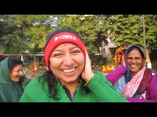 LAUGHTER YOGA: A COMPLETE SESSION II हास्य-योग: एक संपूर्ण सत्र