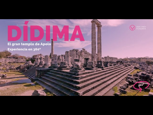 🏛️ Didyma: El Templo de Apolo en el Silencio de Anatolia 🏛️