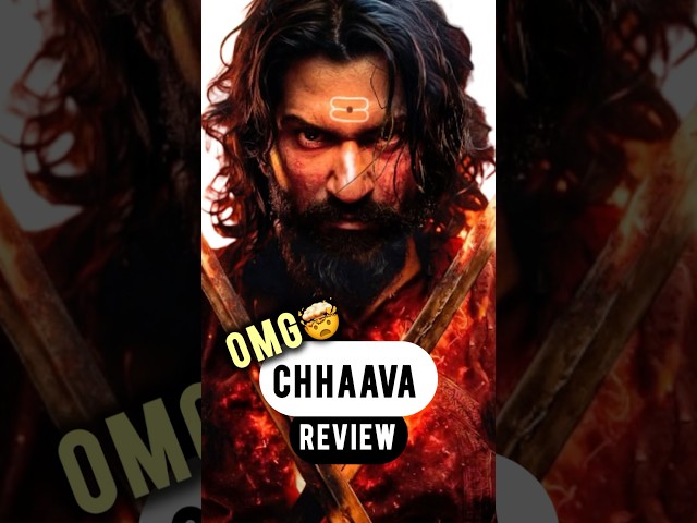 Chhaava Movie Review #shorts