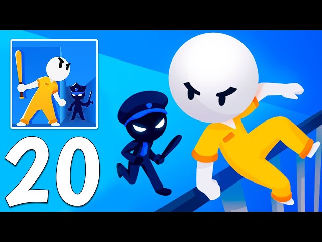 Prison Escape 3D Jailbreak Gameplay Walkthrough Android 2023