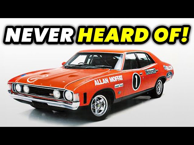 12 Aussie Muscle Cars That Americans Were Terrified Of!