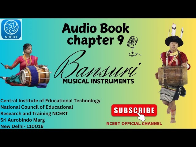 NCERT Audio Book CL 3 | CHAPTER 9 MUSICAL INSTRUMENTS