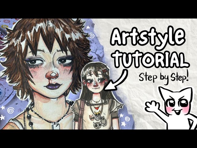 Art Style Tutorial 2025 Edition 🎨 LEARN MY ART STYLE!!!