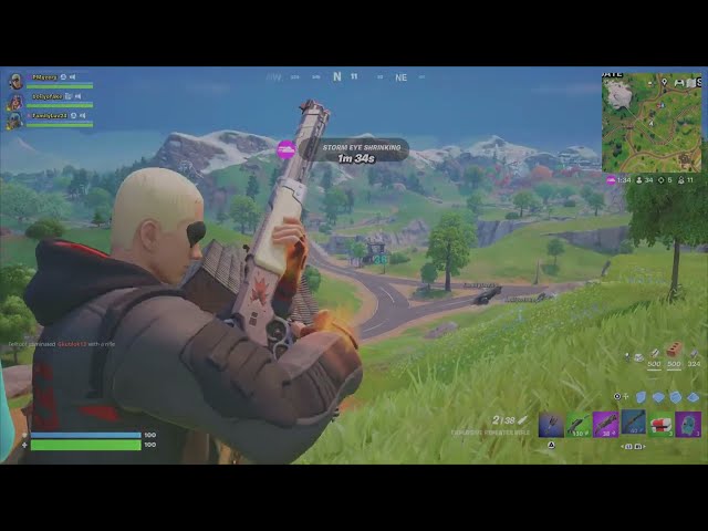 A Humble Pie Fortnite day