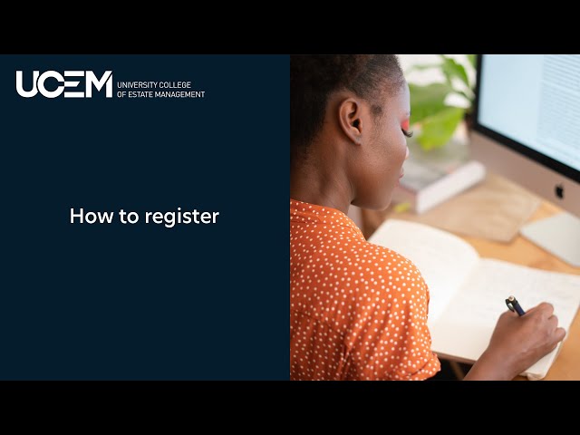 How to register