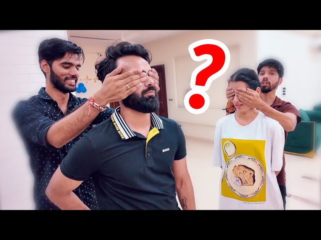 Kaun Jitega Stone paper scissors ki Jung ✂️ | Lakhneet BTS | Funny Game Challenge