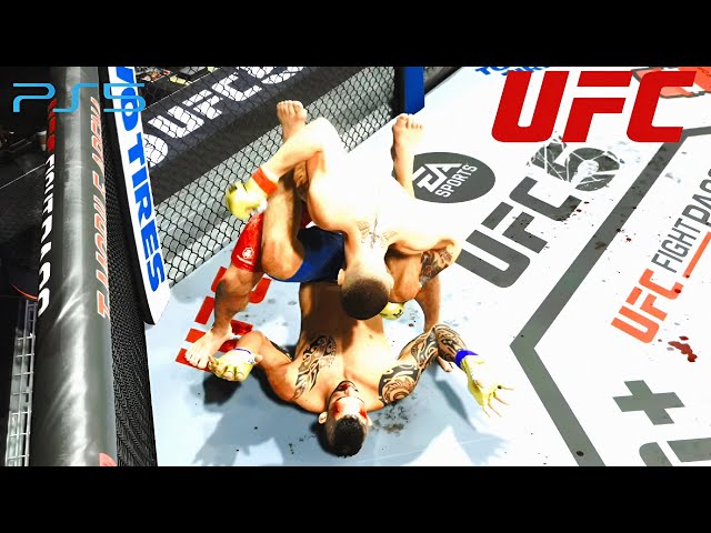 Conor McGregor vs. Santiago full Match . UFC 5