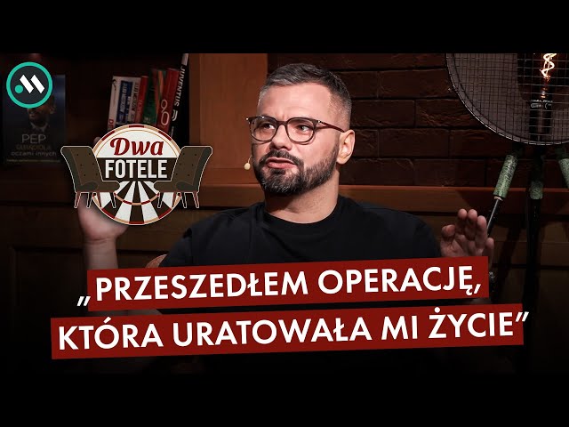 MIROSŁAWSKI: KULISY ELEVEN SPORTS, RANKING KOMENTATORÓW, CHOROBA I OPERACJA | DWA FOTELE 121